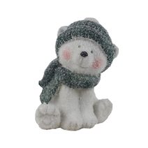 Dekorace medvídek X7509 - 11 × 11 × 14 cm