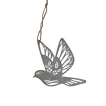 Ptáček k zavěšení K3093 - 11 x 15 × 0.1 cm