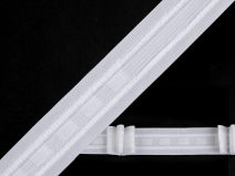 Záclonovka 3 skladová šíře 25 mm METRÁŽ