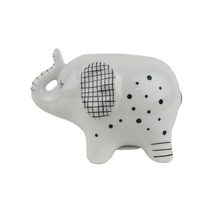 Pokladnička slon X6679 - 12.9 × 8.4 × 8.7 cm