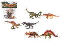 Dinosaurus plast 15-16cm 6ks v sáčku