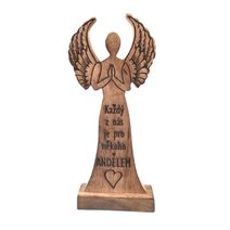 Anděl mango O0515 - 15 x 5 x 32 cm