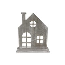 Dekorace domek D6562-01 - 21,5 cm