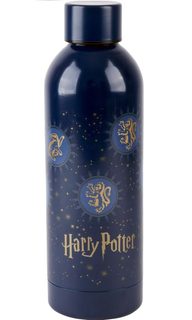 Nerezová láhev na pití Harry Potter Blue Potravinářská nerezová ocel 18/8, 500 ml