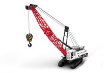 Jeřáb pásový se světelnými a zvukovými efekty 42cm