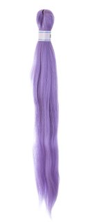 Kanekalon ombré pramen vlasů 60 cm - pro stylové účesy