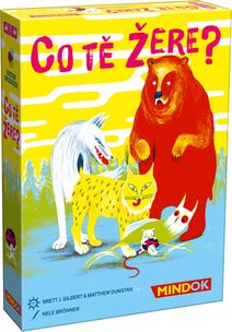 MINDOK HRA Co tě žere? *SPOLEČENSKÉ HRY*