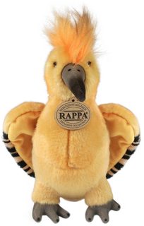 PLYŠ Pták dudek chocholatý 20cm Eco-Friendly *PLYŠOVÉ HRAČKY*