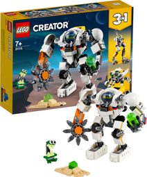 CREATOR Vesmírný těžební robot 3in1 31115