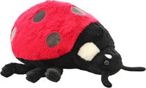 PLYŠ Brouk Beruška 17cm *PLYŠOVÉ HRAČKY*