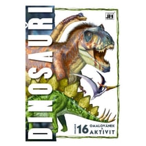 Omalovánka A4 Dinosauři
