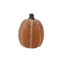 Dekorační dýně X7345/1 - 8.3 × 8.3 × 10.3 cm