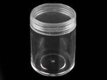 Plastová dóza 3,8x4,7 cm šroubovací 2 ks