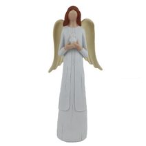 Dekorace anděl X8180/4 - 8.5x5x24cm