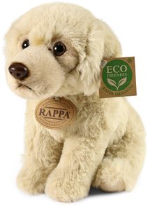 PLYŠ Pes pyrenejský horský 23cm sedící Soft *PLYŠOVÉ HRAČKY*