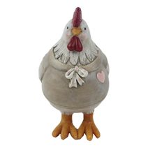 Dekorace slepička X7868 - 11.5*8*13.5