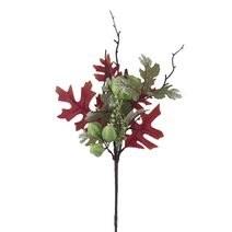 Dekorační větev s dýní P2328