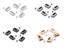 Koncovka na zip 5 kusů