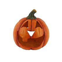 Svícen dýně X6065-04 - 21,5 × 20,5 × 22,5 cm