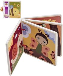 EICHHORN DŘEVO Baby knížka dřevěná zvířátka *DŘEVENÉ HRAČKY*