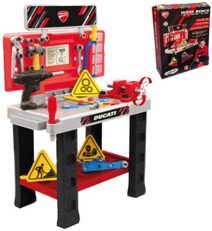 Ducati dětský pracovní stůl 50×35×75 cm (30 ks nářadí)