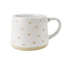 Keramický hrnek srdíčka X7652 - 360ml