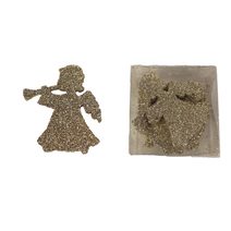 Anděl 8 ks X3122-29 - 4 x 0,3 x 5 cm