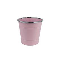 Květináč plechový K3006-05 - dia 11 × 10.6 cm