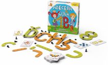 EFKO Hra Abeceda a čísla Vzdělávací soubor her *SPOLEČENSKÉ HRY*