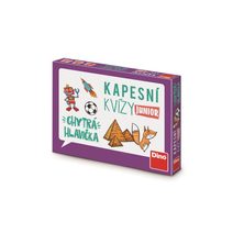 Hra Kapesní kvíz Junior - Chytrá hlavička