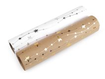 Velvet / samet k výrobě běhounů a dekorací šíře 28 cm, návin 2,7 metrů