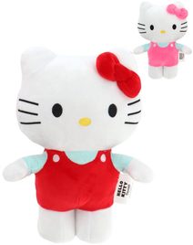 PLYŠ Kočička Hello Kitty 28cm 2 barvy *PLYŠOVÉ HRAČKY*