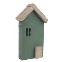 Dekorace domeček D5609-16 - 15 cm