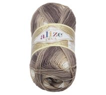 Příze DIVA BATIK - 100g / 350 m světlá béžová