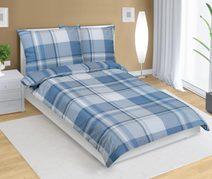 Povlečení bavlněné Modrá 90/545