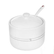 Cukřenka srdíčka O0242 - dia 9,5 x 8 cm