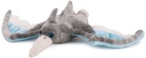 PLYŠ Pterosaur šedivý 40cm velký *PLYŠOVÉ HRAČKY*