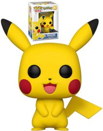 FUNKO Pop! Games Pokémon Pikachu figurka plastová 353