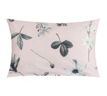 Povláček bavlna - 50x70 cm Šedá,Růžová