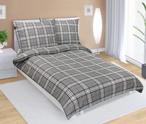 Povlečení krepové Šedá 80/899