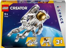 LEGO Creator astronaut 3v1 31152
