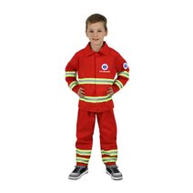 Dětský kostým záchranář - český potisk (S)