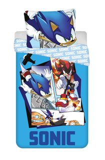Povlečení Sonic 140x200, 70x90 cm