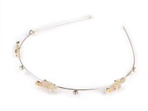 Čelenka do vlasů s motýlky