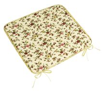 Sedák Adéla hladký Růžová 34/230 40x40 cm