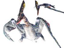 PLYŠ Pterosaurus 66cm *PLYŠOVÉ HRAČKY*