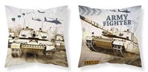 Povlak na polštářek Tank micro Polyester, 40/40 cm