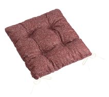 Sedák LADA prošívaný Vínová 41/032 40x40 cm