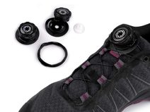 Samozavazovací tkaničky do bot s otočným utahováním