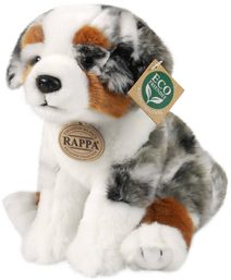 PLYŠ Pes Australský ovčák 23cm Eco-Friendly *PLYŠOVÉ HRAČKY*